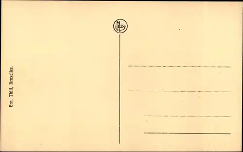 Ak Genck Flandre Limbourg, Kohlebergbauunternehmen, Stadt Lüttich