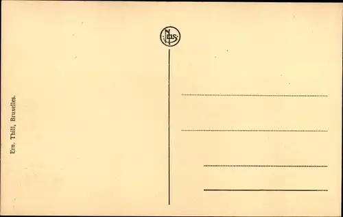 Ak Genck Flandre Limbourg, Kohlebergbauunternehmen, Stadt Lüttich