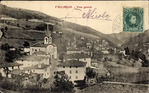 Ak Luizade Valcarlos Navarra, Gesamtansicht