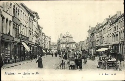 Ak Mechelen Mecheln Mechelen Flandern Antwerpen, Baille de Fer