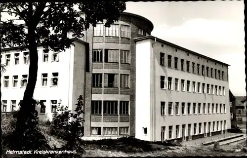 Ak Helmstedt in Niedersachsen, Kreiskrankenhaus