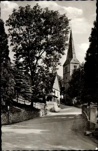 Ak Evingsen Altena in Westfalen, Kirche