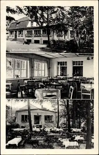 Ak Mehle Elze in Niedersachsen, Waldhaus Mehle, Inh. H. Bruns