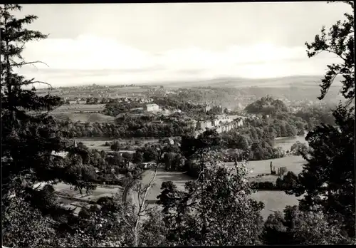 Ak Greiz im Vogtland, Gesamtansicht
