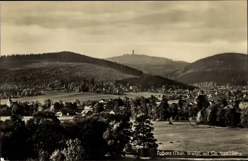 Ak Tabarz im Thüringer Wald, Großer Inselsberg, Panorama