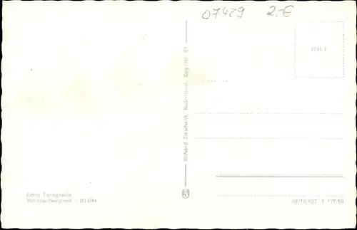 Ak Sitzendorf in Thüringen, Panorama