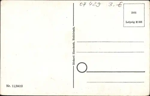 Ak Sitzendorf in Thüringen, Panorama
