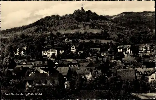 Ak Bad Blankenburg in Thüringen, Gesamtansicht