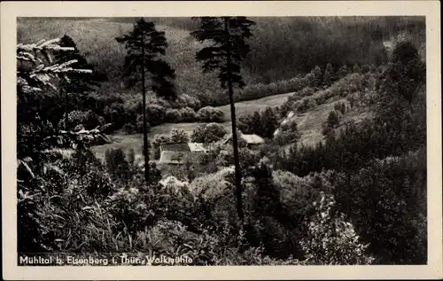 Ak Eisenberg in Thüringen, Mühltal, Walkmühle