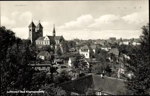 Ak Bad Klosterlausnitz in Thüringen, Panorama