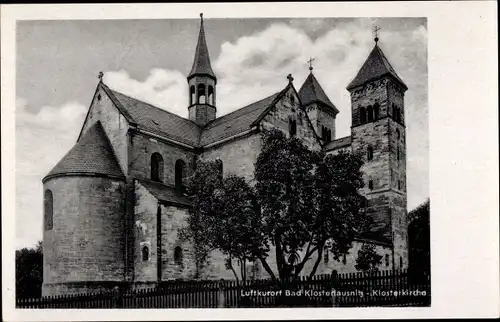 Ak Bad Klosterlausnitz in Thüringen, Klosterkirche