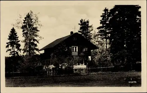 Ak Schöneck im Vogtland, Jugendherberge