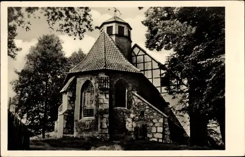 Ak Ellrich Harz Thüringen, Kirche