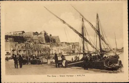 Ak Valletta Malta, Grand Harbour