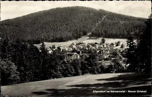 Ak Sitzendorf in Thüringen, Neuer Ortsteil