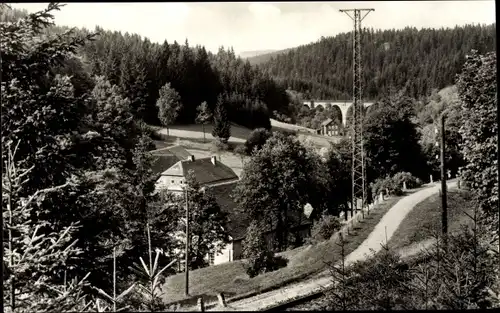 Ak Wurzbach in Thüringen, Sormitzgrund, Heinrichshütte