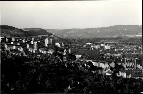 Ak Jena in Thüringen, Stadtpanorama