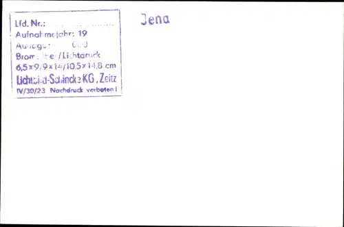 Ak Jena in Thüringen, Stadtpanorama