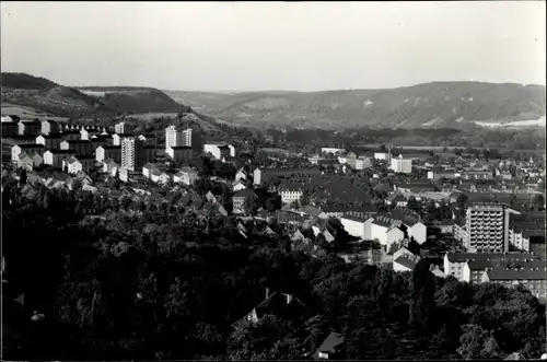 Ak Jena in Thüringen, Stadtpanorama