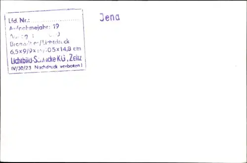 Ak Jena in Thüringen, Stadtpanorama