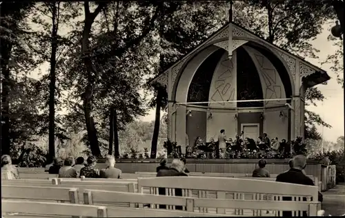 Ak Bad Sulza in Thüringen, Musikpavillon