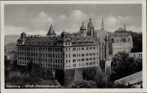 Ak Altenburg in Thüringen, Schloss