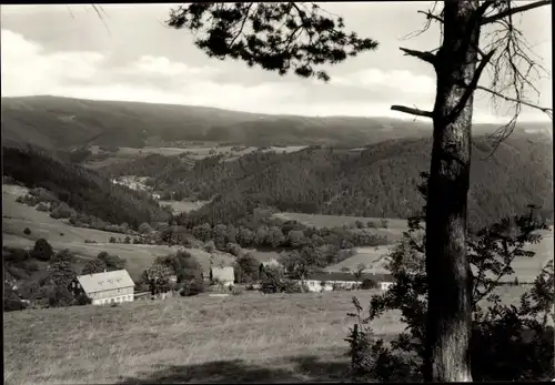 Ak Meura im Thüringer Wald, Panorama, Rohrbach