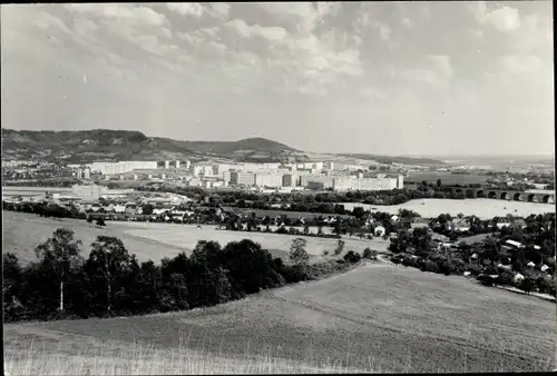 Ak Neulobeda Jena in Thüringen, Panorama vom Ort