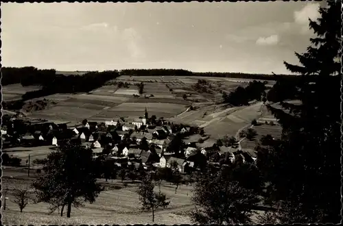 Foto Ak Eineborn in Thüringen, Panorama