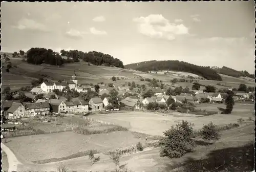 Foto Ak Eineborn in Thüringen, Panorama