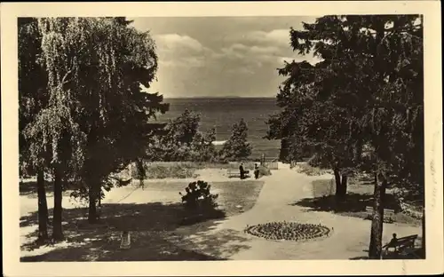 Ak Ostseebad Lubmin Vorpommern, FDGB-Ferienheim Adolf Diesterweg