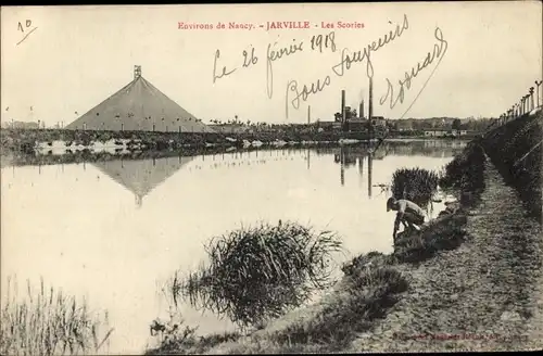 Ak Jarny Meurthe et Moselle, Les Scories