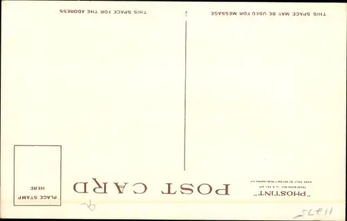 Ak Concord Massachusetts USA, Das Minute Man Monument