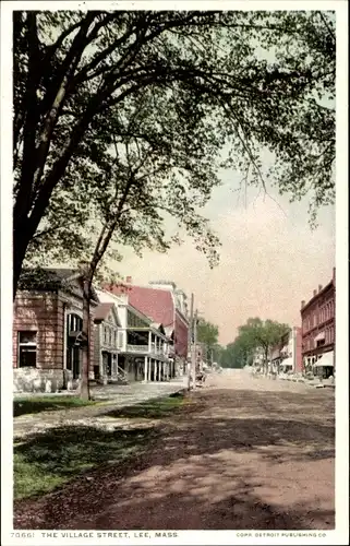 Ak Lee Massachusetts USA, The Village Street