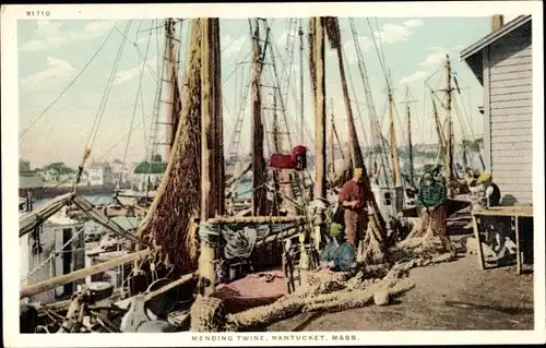 Ak Nantucket Massachusetts USA, Mending Twine
