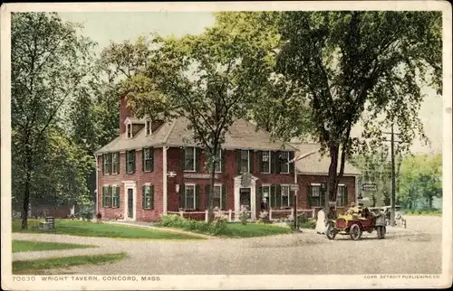 Ak Concord Massachusetts USA, Wright Tavern