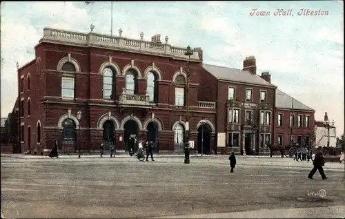 Ak Ilkeston Derbyshire, Town Hall