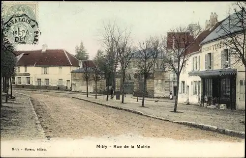 Ak Mitry Seine et Marne