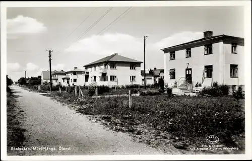 Ak Mörbylånga Öland Schweden, Skolgatan