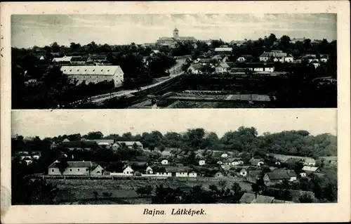 Ak Bajna Ungarn, Panorama