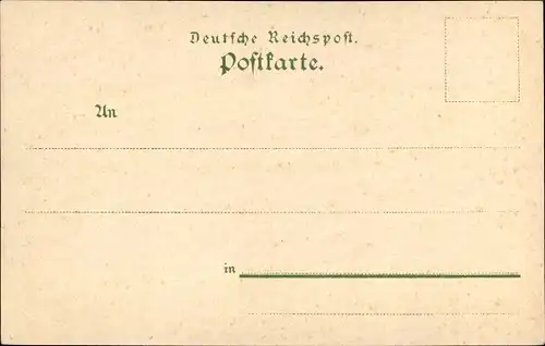 Litho Bad Salzuflen im Kreis Lippe, Hoffmanns Stärkefabriken, Contor Gebäude, Wohnhaus, Reislager