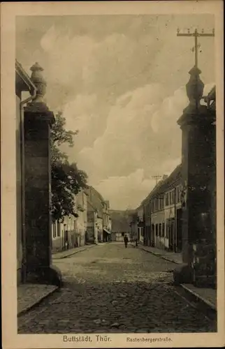 Ak Buttstädt in Thüringen, Rastenbergerstraße