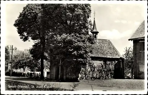 Ak Smakt Venray Limburg Niederlande, St. Jozef Kapel, Kirche