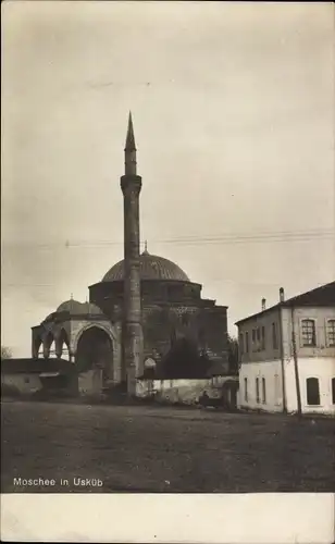 Ak Skopje Üsküb Mazedonien, Moschee