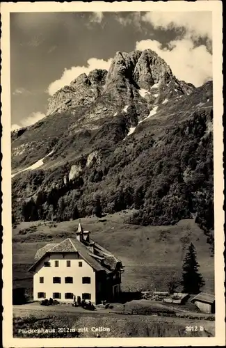 Ak Kärnten Österreich, Cellon, Plöckenhaus