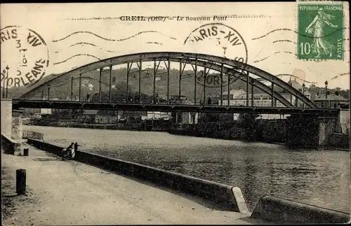 Ak Creil-Oise, Pont