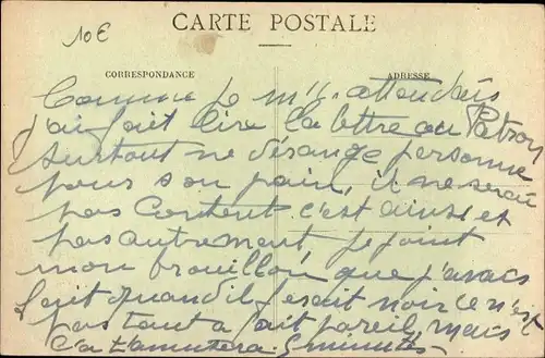 Ak Creil-Oise, Rue du Haut des Tufs