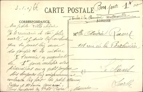 Ak Creil-Oise, Kirche