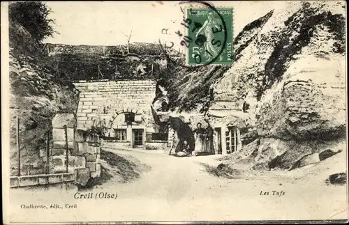Ak Creil-Oise, Les Tufs