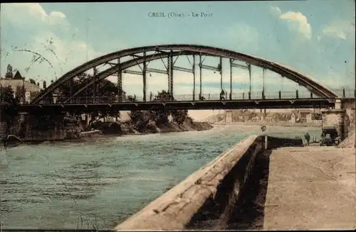 Ak Creil-Oise, Pont